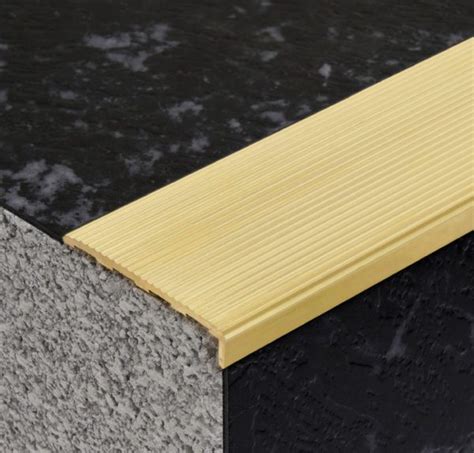 antique brass nosing|SNB041.